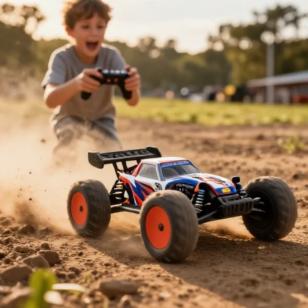 خرید ماشین کنترلی؛ راهنمای انتخاب بهترین ماشین RC برای کودکان و بزرگسالان