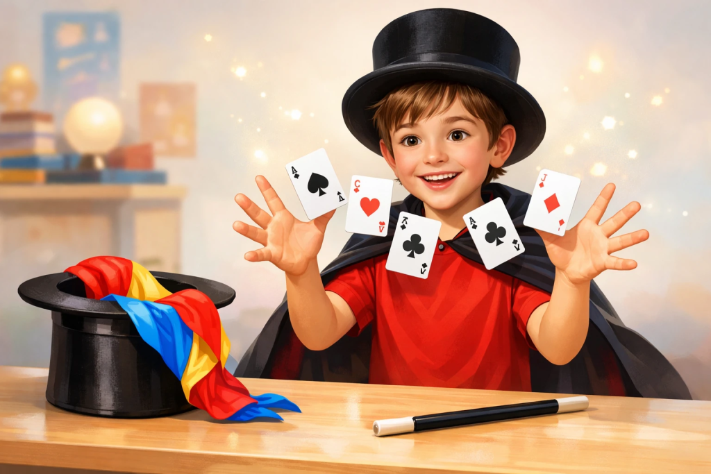 آموزش شعبده بازی برای مبتدیان؛ شروعی ساده و جذاب