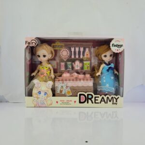 عروسک Dreamy مدل شیرینی فروشی کد 6643