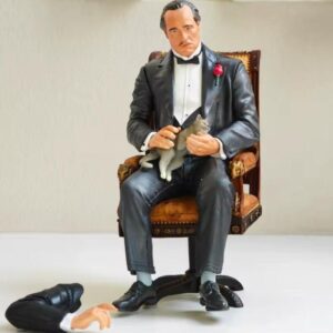 فیگور مدل گاد فادر طرح دون ویتو کورلئونه کد GF995