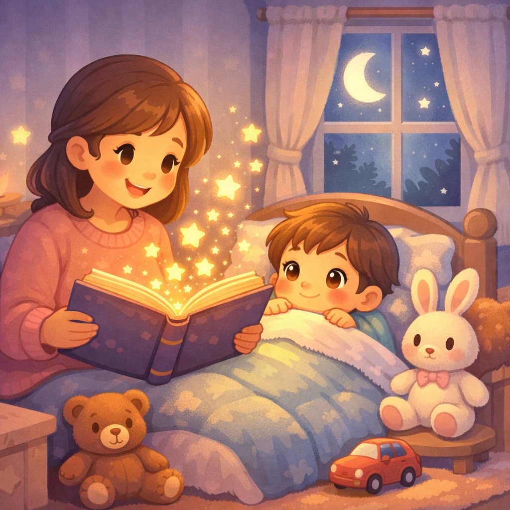 قصه قبل از خواب کودک