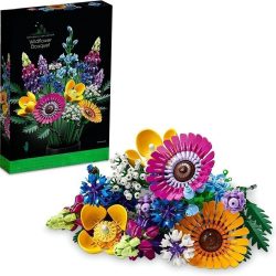 لگوی دسته گل گلهای وحشی کد 1333 - 939 قطعه