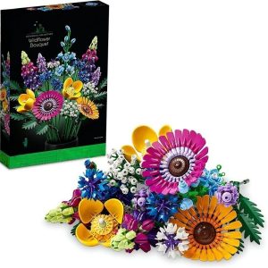 لگوی دسته گل گلهای وحشی کد 1333 - 939 قطعه