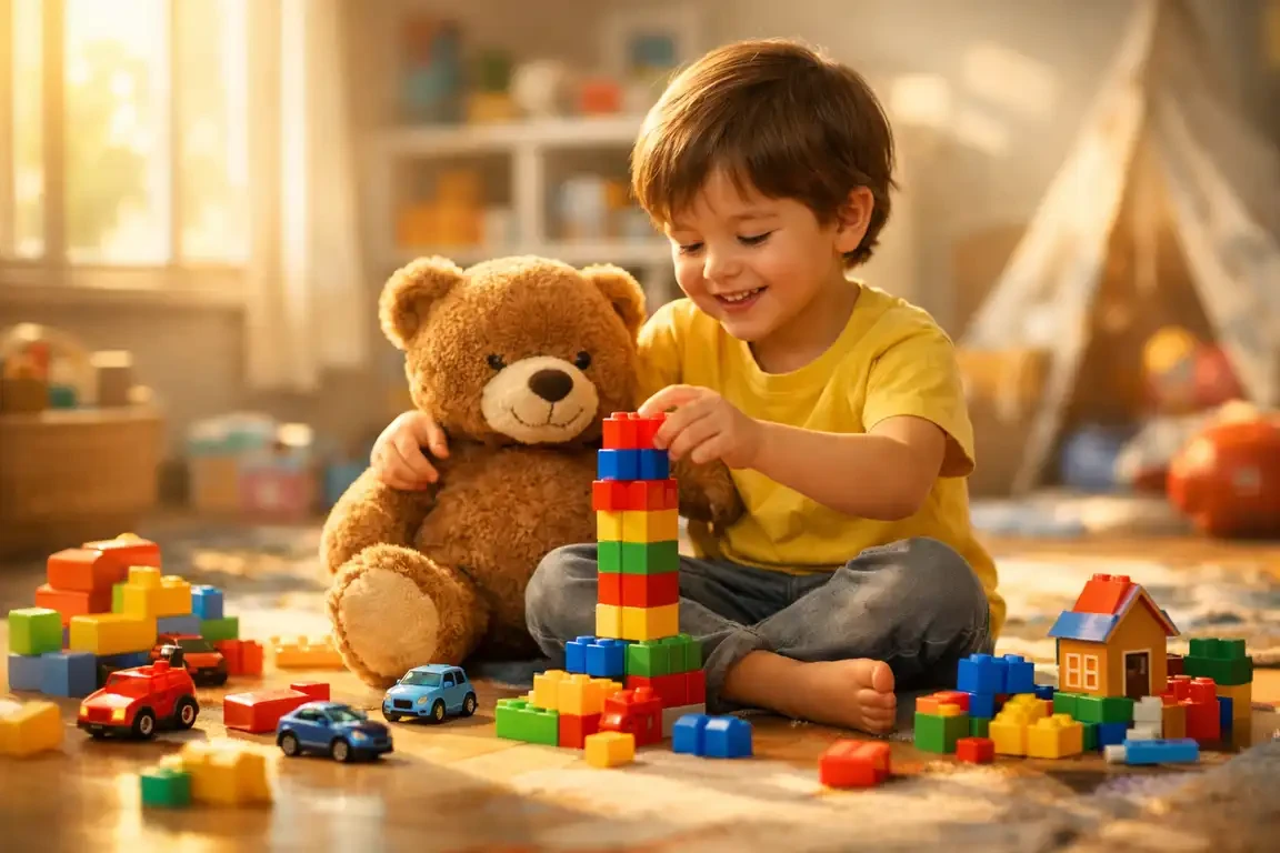 نقش اسباب‌بازی در رشد کودک؛ چطور با انتخاب درست، هوش و خلاقیت را تقویت کنیم؟