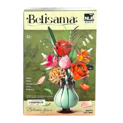 لگوی گلدان گل رز طرح BELISAMA FLOWER کد 13069 – 566 تکه