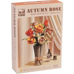 لگوی گلدان گل های رز طرح Rose bouquet کد 13066 – 868 تکه