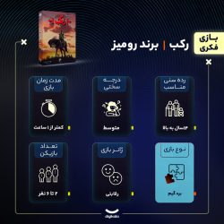 بازی فکری رومیز مدل رکب