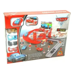 کیت ماشین بازی مدل پارکینگ طرح مک کویین کد HT01 - Image 4