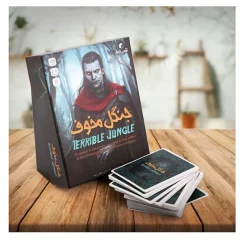 بازی فکری کارتی مکعب خلاق مدل جنگل مخوف