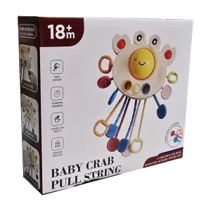 بیزی بال مدل خرچنگ BABY CRAB PULL STRING کد FXB-5
