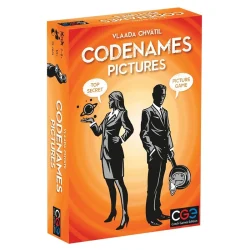 بازی فکری کارتی مدل CodeNames طرح تصویری