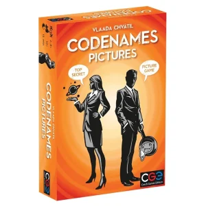 بازی فکری کارتی مدل CodeNames طرح تصویری