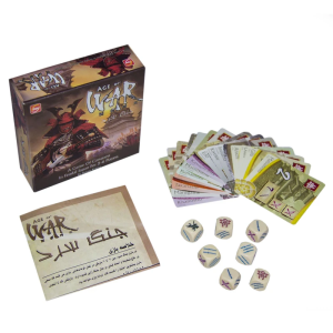 بازی فکری جنگ سرد طرح Conquest in feudal japan کد W01