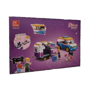 لگو ژی استار طرح گردش با ماشین و کمپر کد 59240 – 276 قطعه