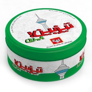 بازی فکری بازی‌تا مدل تیزبین ایران
