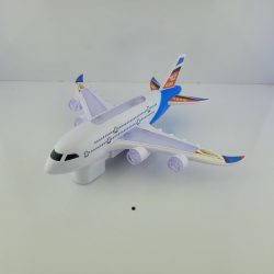 هواپیمای بازی موزیکال مدل Airbus A380 کد KH332-10