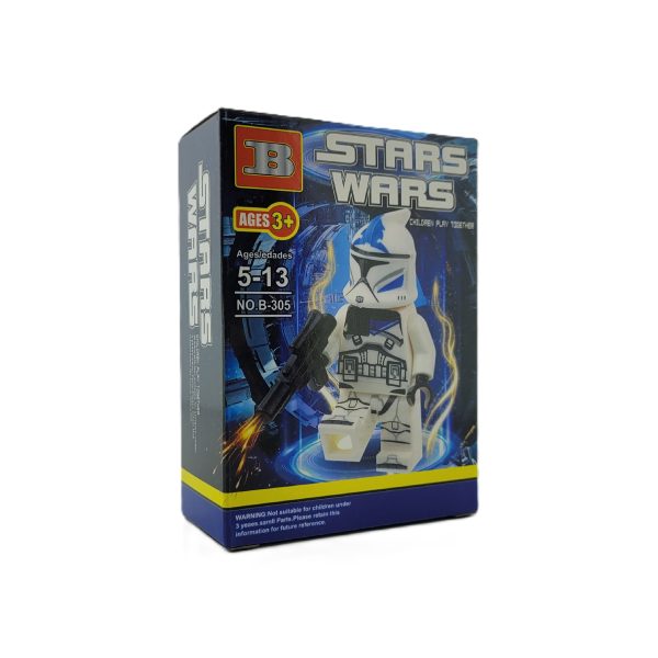 مینی فیگور لگویی جنگ ستارگان طرح استورم تروپر A کد B-305
