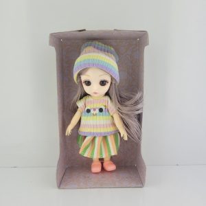 عروسک چشم تیله ای مدل Beautiful Girl کد 1365-2
