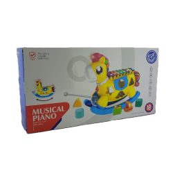 اسباب بازی آموزشی هانگر مدل بلز موزیکال و جانمایی اشکال کد HE8038