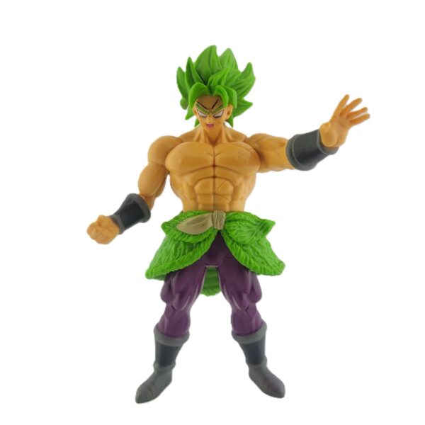 فیگور انیمه دراگون بال طرح برولی فرم Legendary Super Saiyan