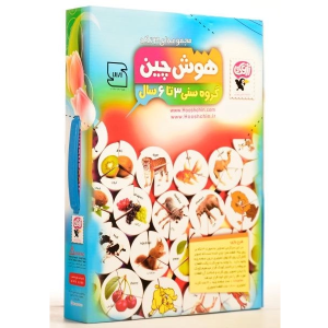 بازی فکری مدل هوش چین سه تکه – گروه سنی 3 تا 6 سال
