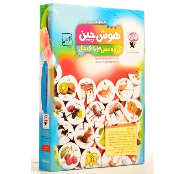 بازی فکری مدل هوش چین سه تکه – گروه سنی 3 تا 6 سال