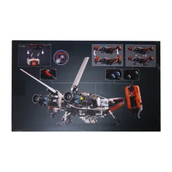 لگو سری تکنیک مدل سفینه باری LT91 کد 80281 – 1365 قطعه