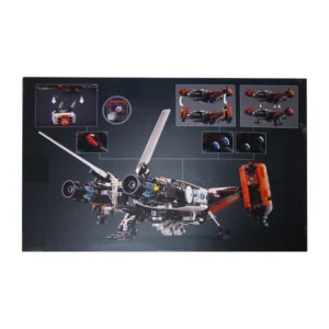 لگو سری تکنیک مدل سفینه باری LT91 کد 80281 – 1365 قطعه