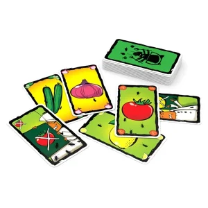 بازی فکری کارتی نهالک مدل سالاد سوسکی