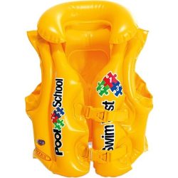 جلیقه شنا کودک اینتکس مدل Pool School کد 58660