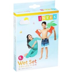 بازوبند شنا کودک اینتکس مدل Wet Set کد 58641 – 6 تا 12 سال