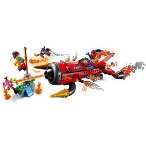 لگو مدل مانکی کیدز طرح Red Son’s Inferno Jet کد 60042