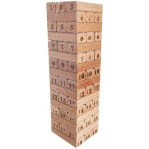 بازی فکری جنگا برج هیجان – جنس MDF