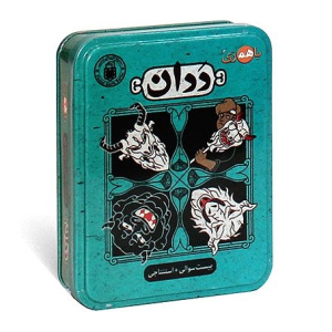 بازی فکری کارتی مدل ددان