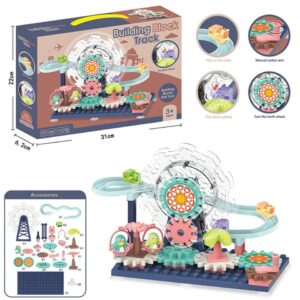 ساختنی مدل بلوک چرخ دنده ای طرح شهربازی کد 88013