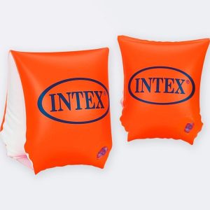 بازوبند شنا کودک اینتکس مدل Wet Set کد 58641 - 6 تا 12 سال