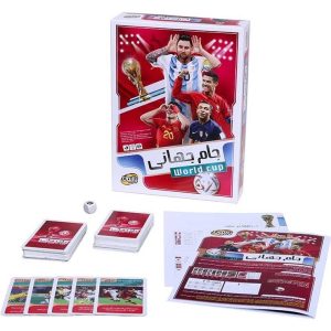 بازی فکری کارتی مدل جام جهانی