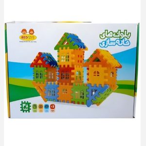 ساختنی بلوک خانه سازی 48 قطعه کد ‌‌RT-1102