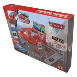 کیت ماشین بازی مدل پارکینگ طرح مک کویین کد HT01 - Image 2