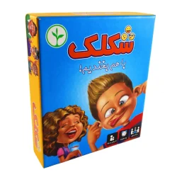 بازی فکری کارتی نهالک مدل شکلک