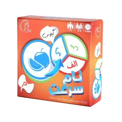بازی فکری مدل نام سرعت