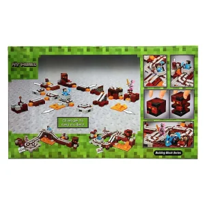 لگو ماینکرفت سری مای ورلد طرح The Nether Railway کد 10620 – 399 قطعه