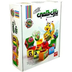 بازی فکری مدل پازل مکعبی اشکال