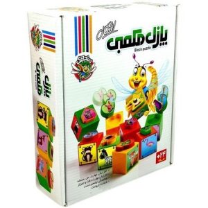 بازی فکری مدل پازل مکعبی اشکال