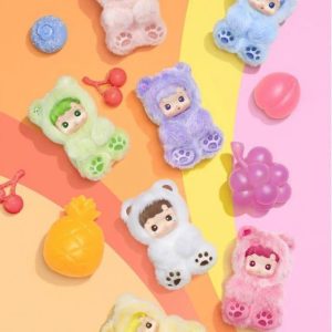 عروسک شانسی هاچی پوپو طرح Gummy Bear