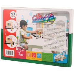 بازی فکری مدل جورچین رنگارنگ