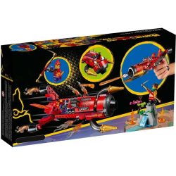 لگو مدل مانکی کیدز طرح Red Son’s Inferno Jet کد 60042