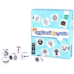 بازی فکری نهالک مدل مکعب های قصه گویی 3