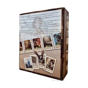 بازی فکری کارتی مدل تایم لاین