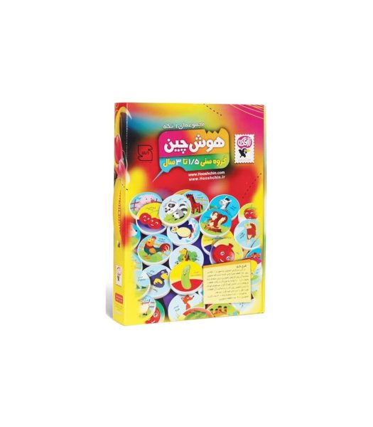 بازی فکری مدل هوش چین یک تکه – گروه سنی 1.5 تا 3 سال